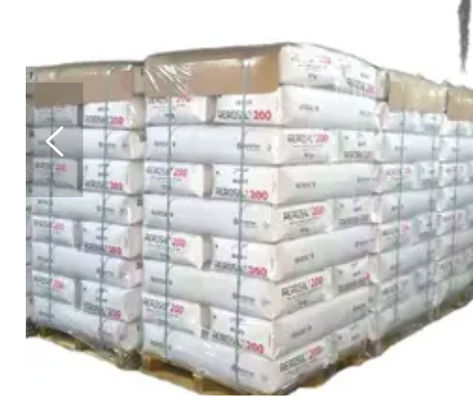380m2G ثاني أكسيد السيليكون السليكون المدخن في الغذاء Cas رقم 112945 52 5