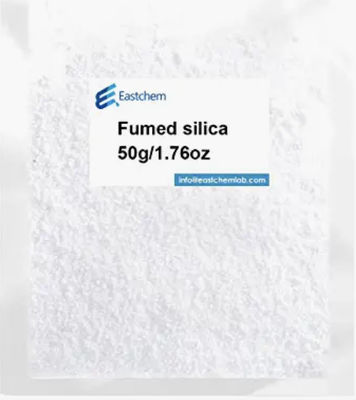 112945-52-5 مسحوق ثاني أكسيد السيليكون Hydrophilic Fumed Silica Fine Powder